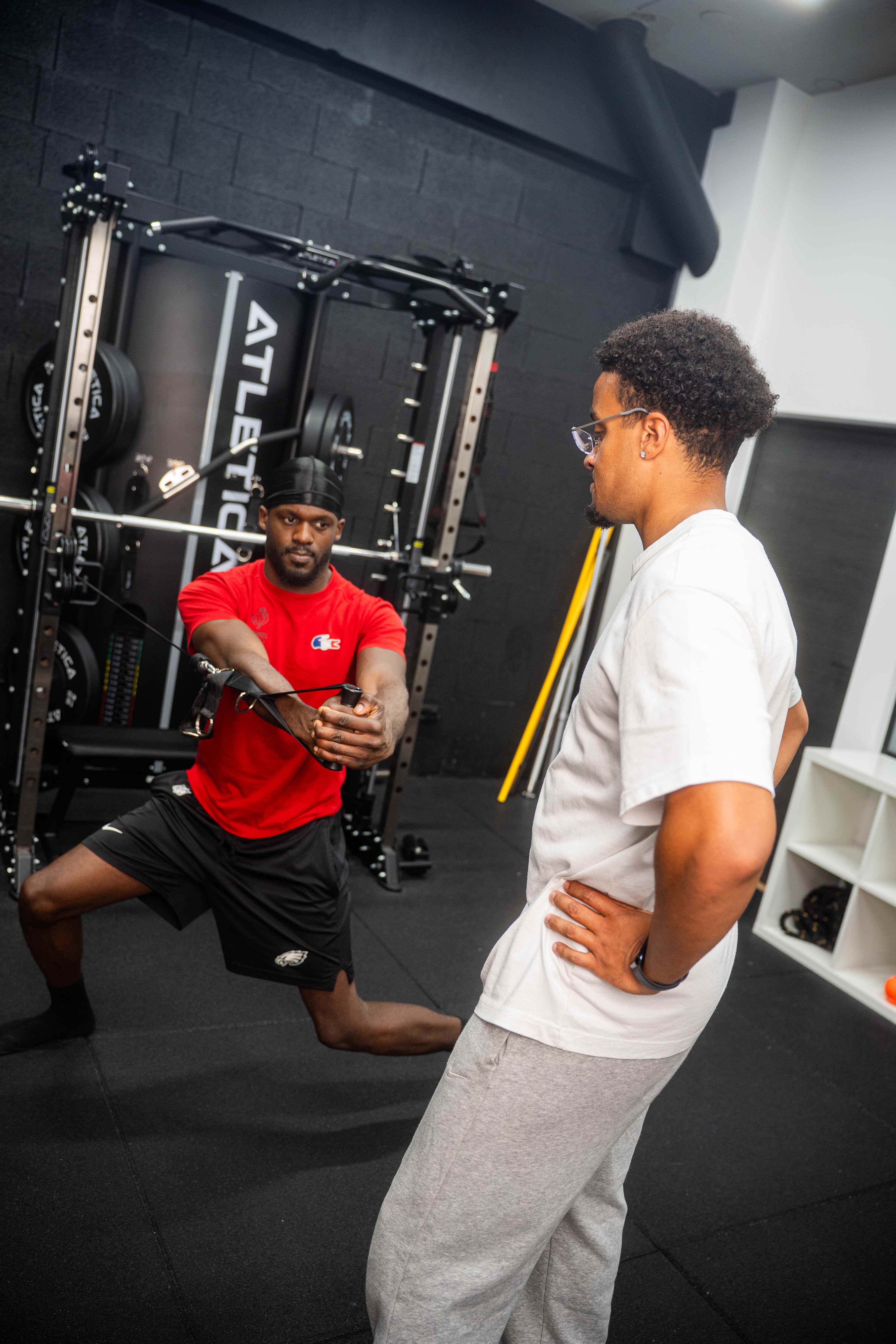 Préparation physique en boxe
